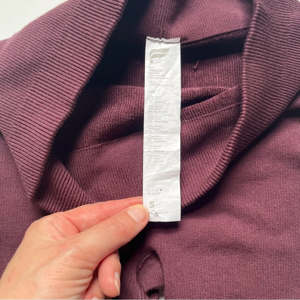 Fabletics Ribbed Athletic Shorts - Picture 4 of 7